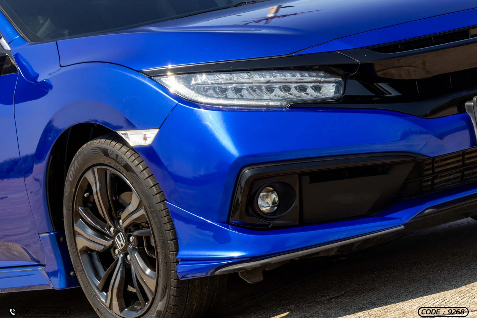 Honda CIVIC FC 1.5 TURBO RS (MY18) - ภาพย่อที่ 5