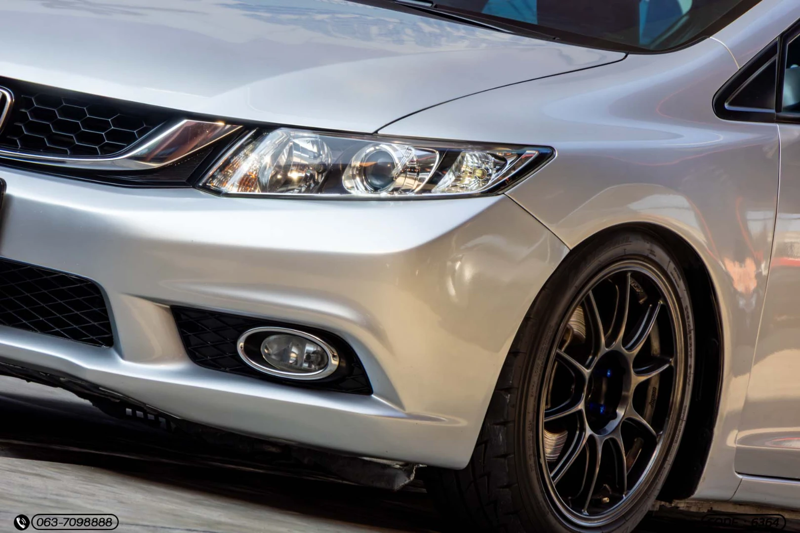 Honda CIVIC FB 1.8 E (NAVI) (MY12) - ภาพย่อที่ 5