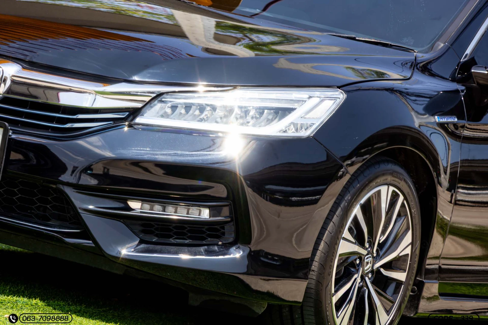 Honda ACCORD 2.0 HYBRID TECH (MNC) - ภาพย่อที่ 5