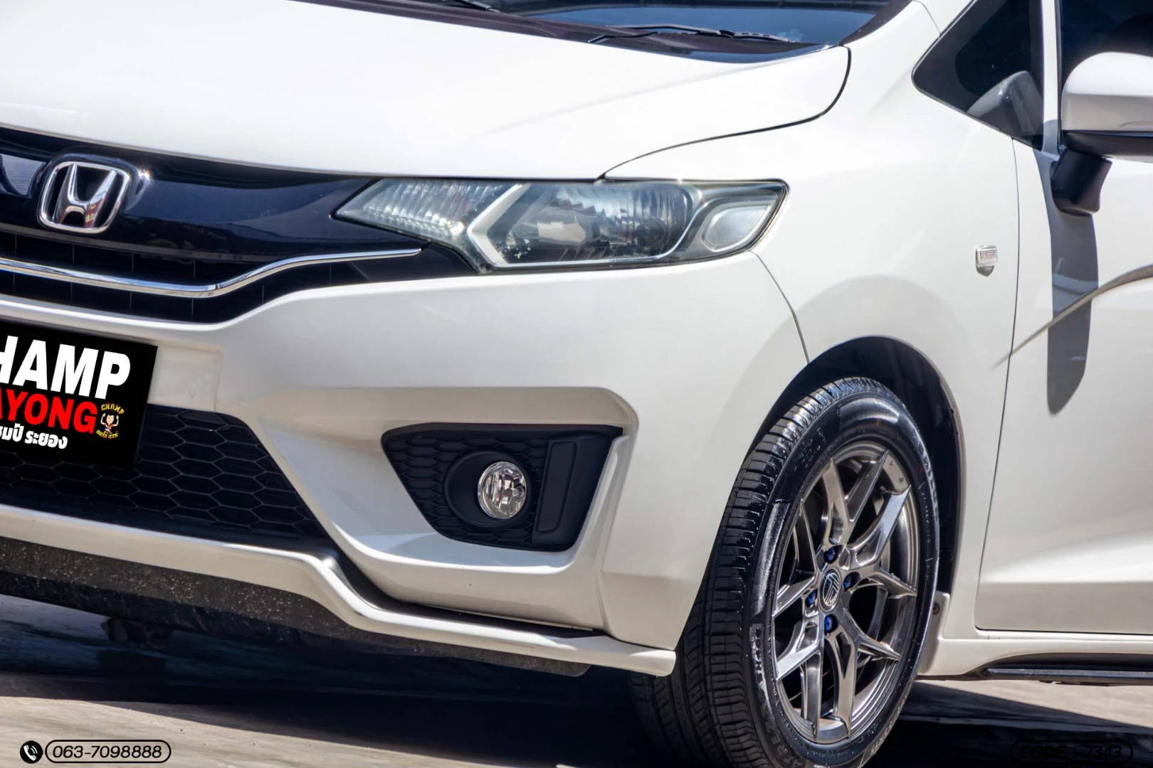 Honda JAZZ 1.5 V+ (MY14) - ภาพย่อที่ 5