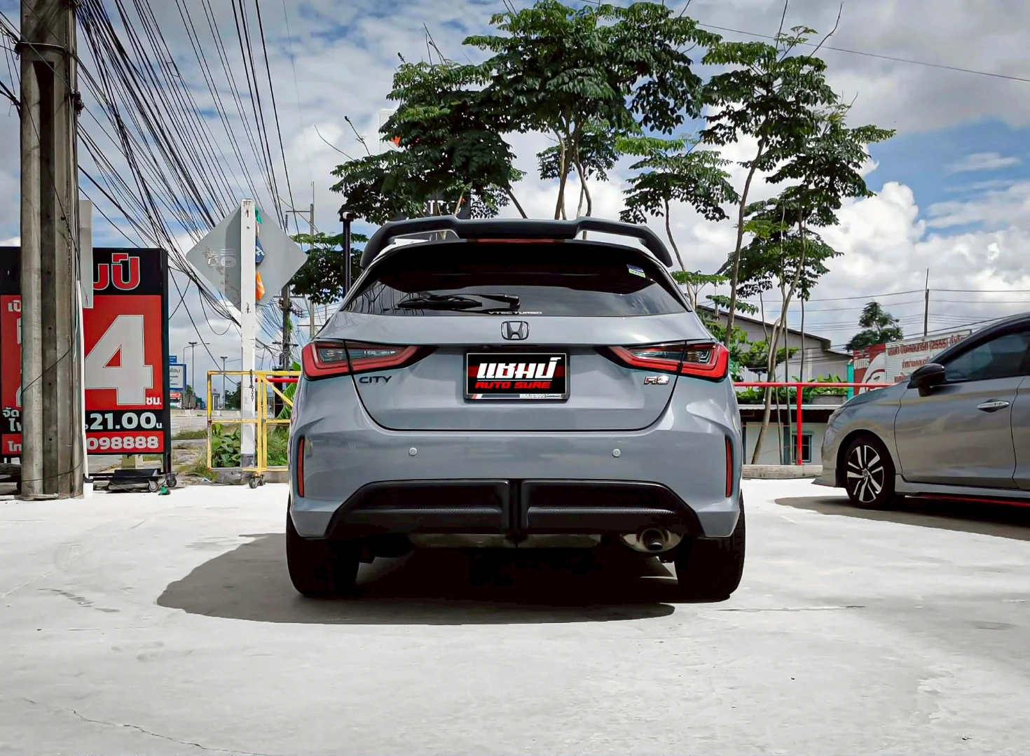 Honda CITY TURBO 1.0 RS (HATCHBACK) (MY20) - ภาพย่อที่ 6