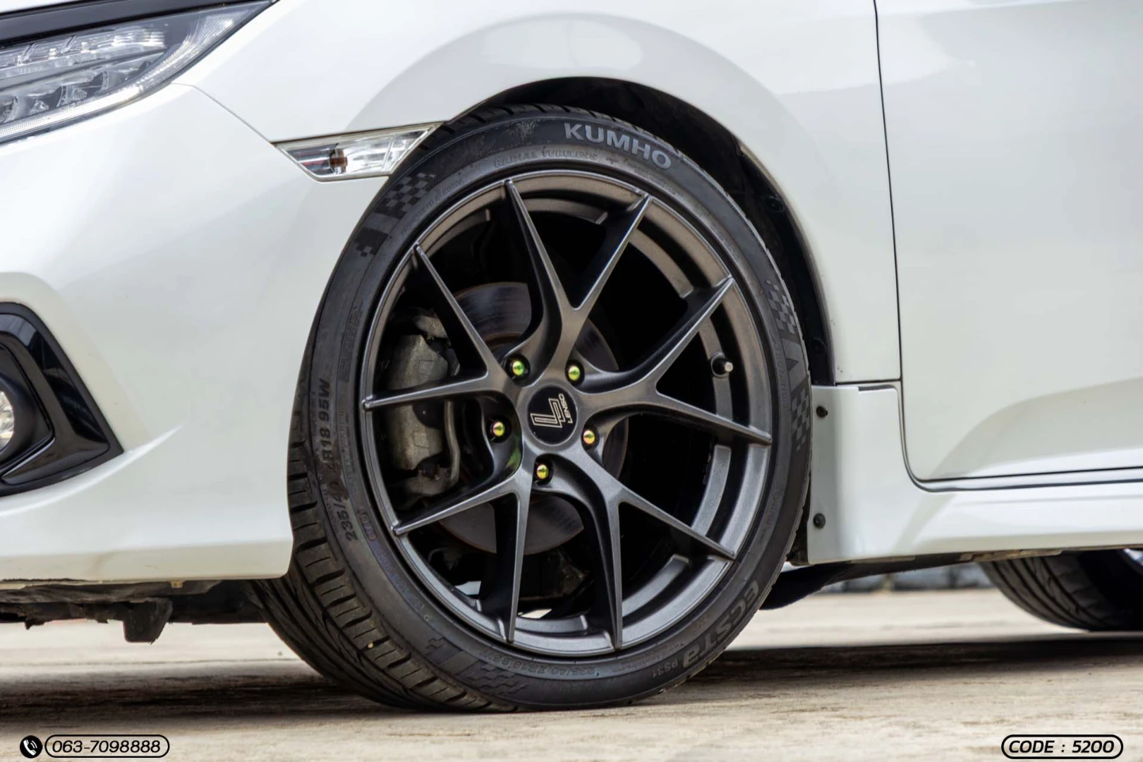 Honda CIVIC FC 1.8 EL (MY18) - ภาพย่อที่ 5