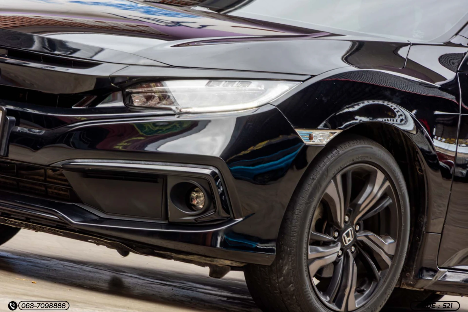 Honda CIVIC FC 1.5 TURBO RS (MY18) - ภาพย่อที่ 5