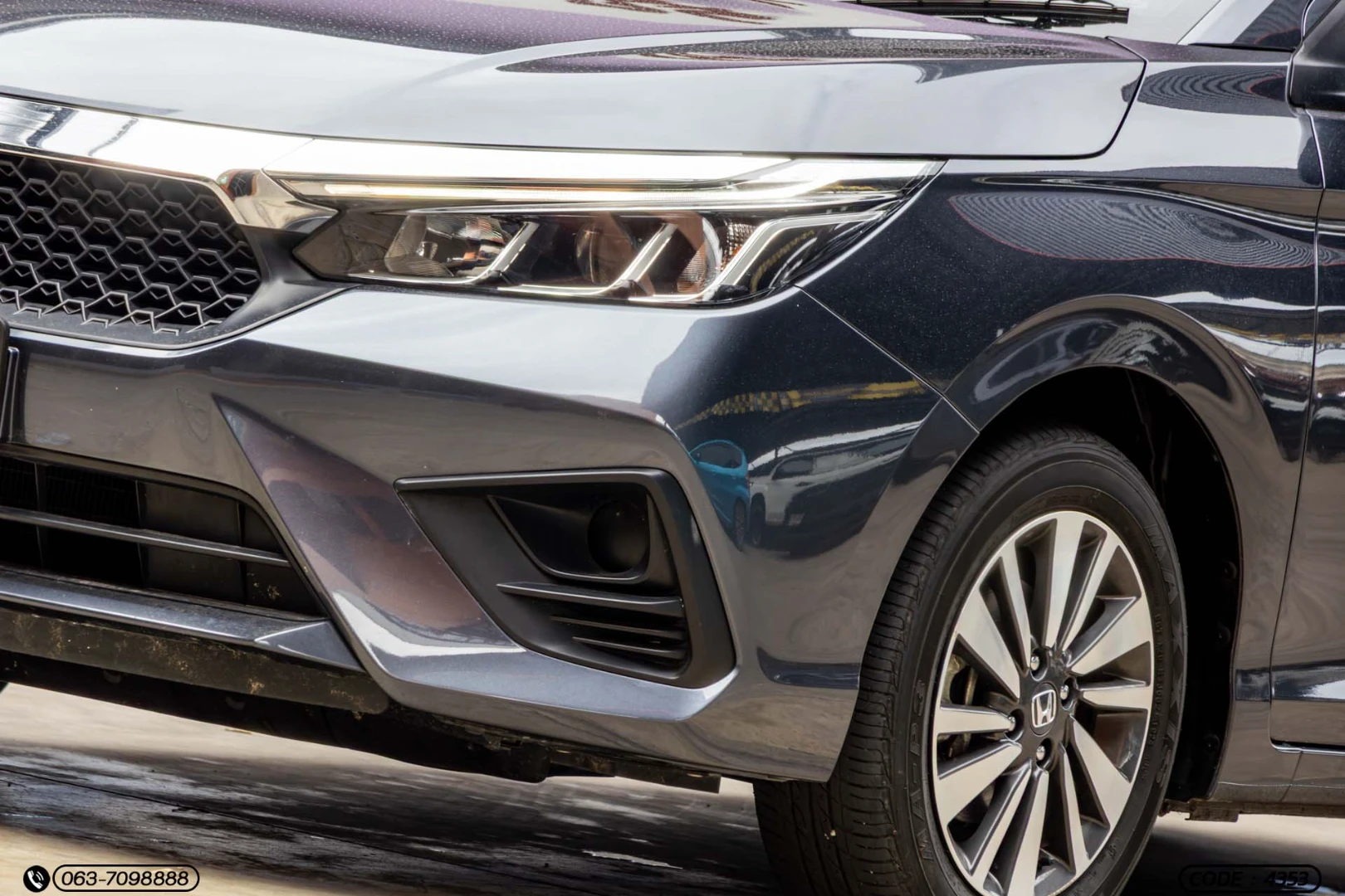 Honda CITY TURBO 1.0 SV (HATCHBACK) (MY24) - ภาพย่อที่ 5