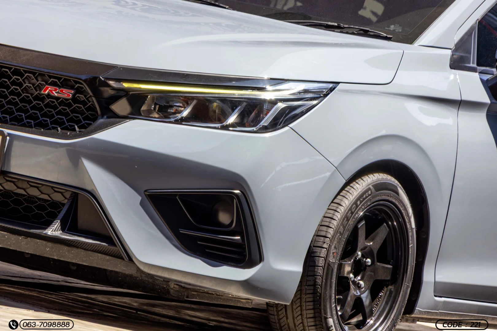 Honda CITY TURBO 1.0 RS (HATCHBACK) (MY20) - ภาพย่อที่ 5