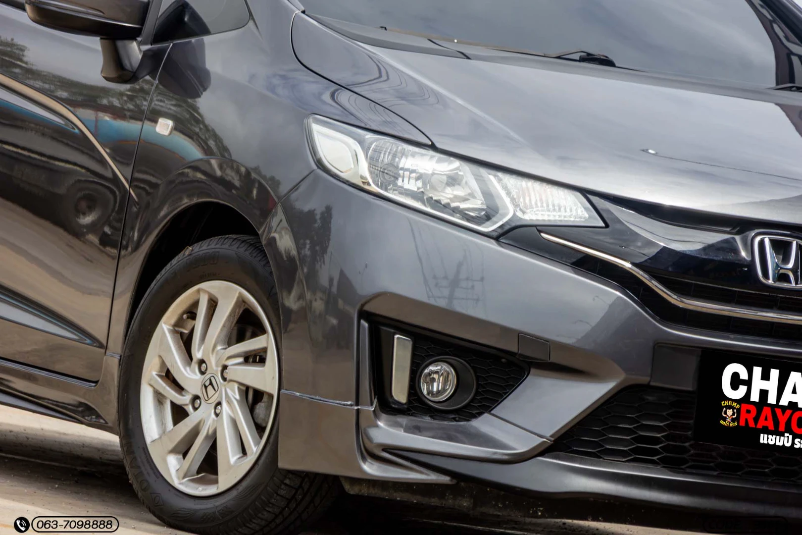 Honda JAZZ 1.5 V (MY14) - ภาพย่อที่ 5