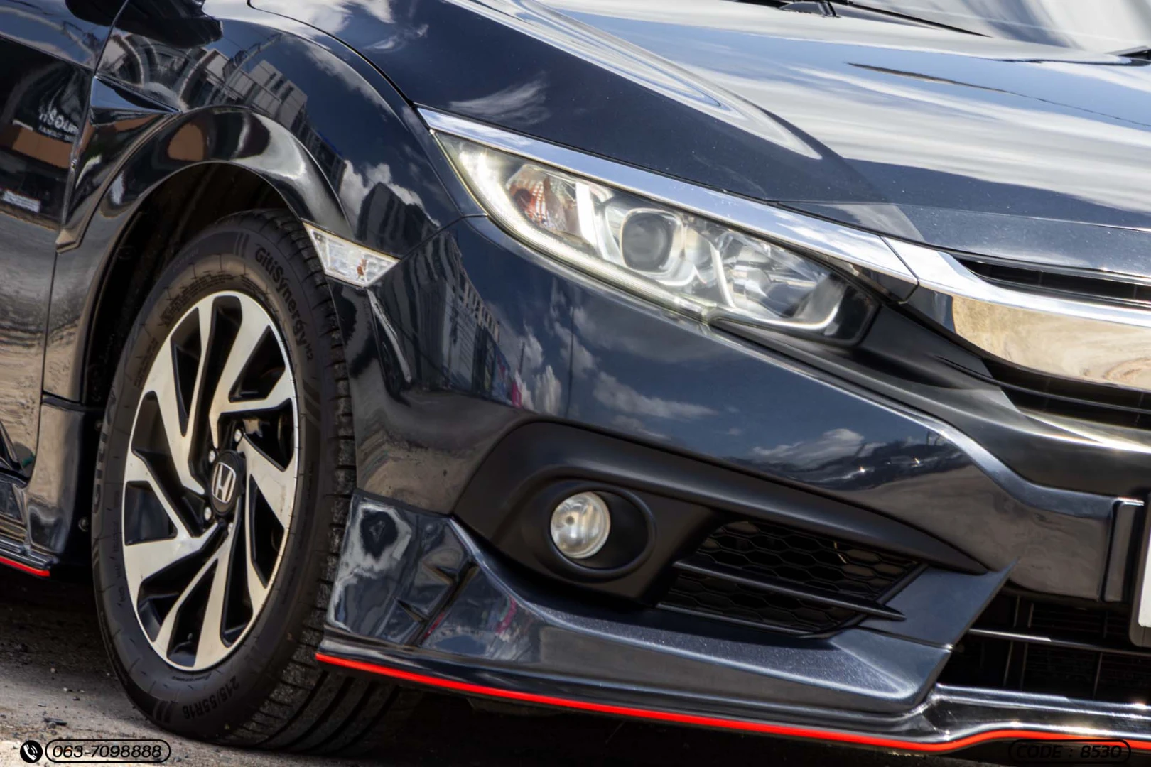 Honda CIVIC FC 1.8 EL (MY16) - ภาพย่อที่ 5