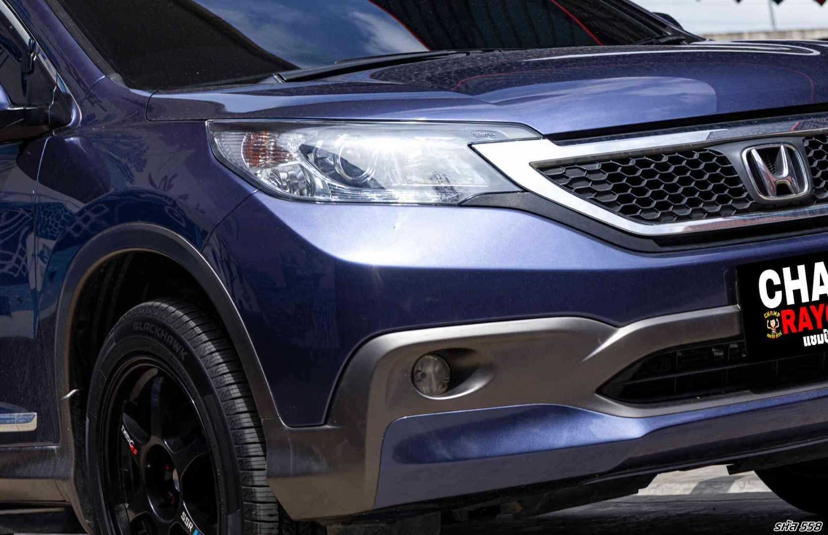 Honda CR-V 2.0 E (MY12) - ภาพย่อที่ 4