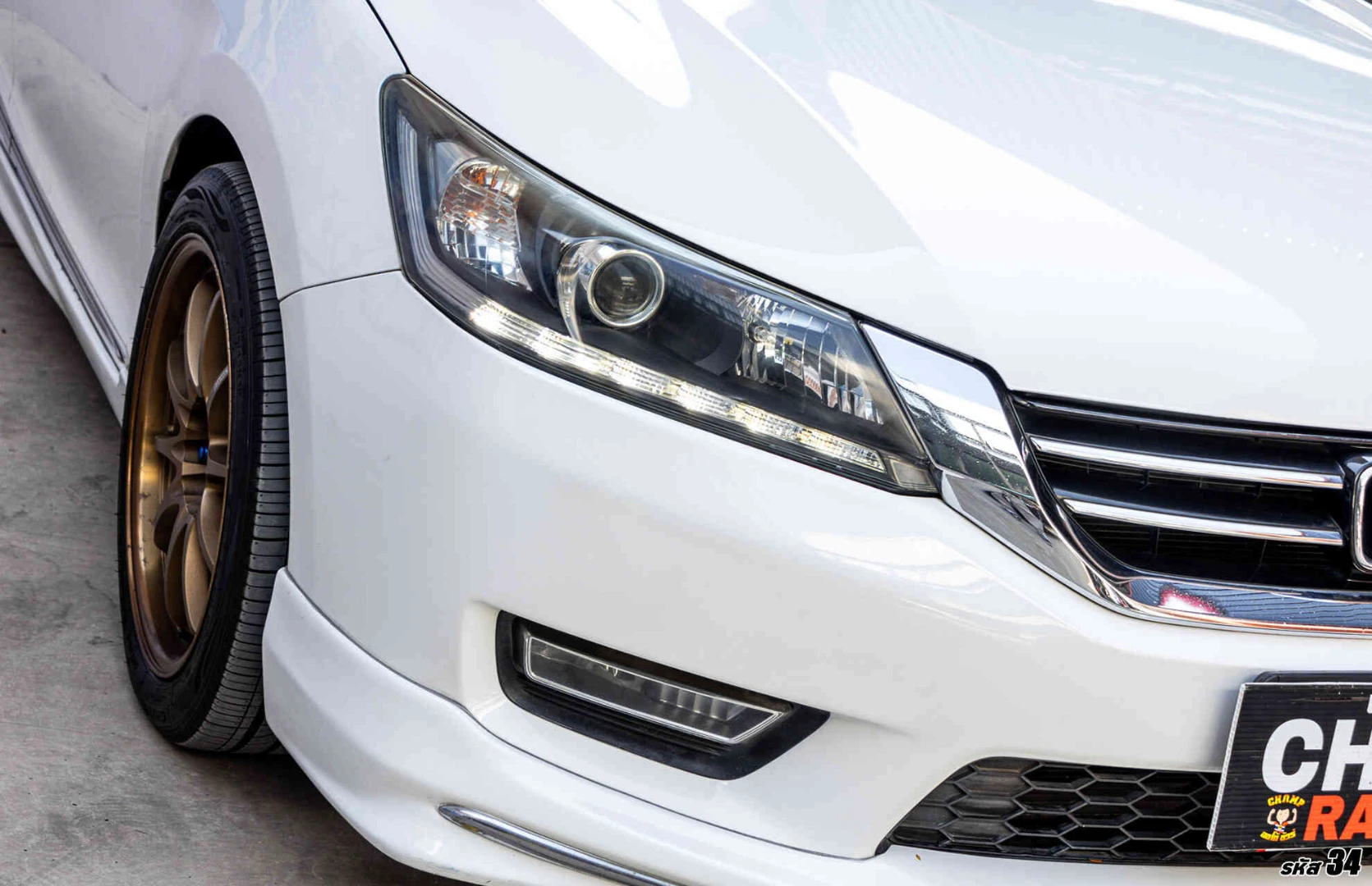 Honda ACCORD 2.0 EL (MY13) - ภาพย่อที่ 4