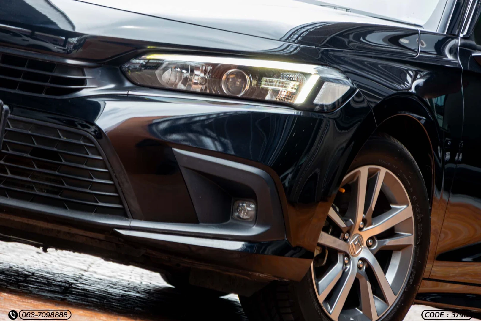 Honda CIVIC FE 1.5 TURBO EL (MY21) - ภาพย่อที่ 6