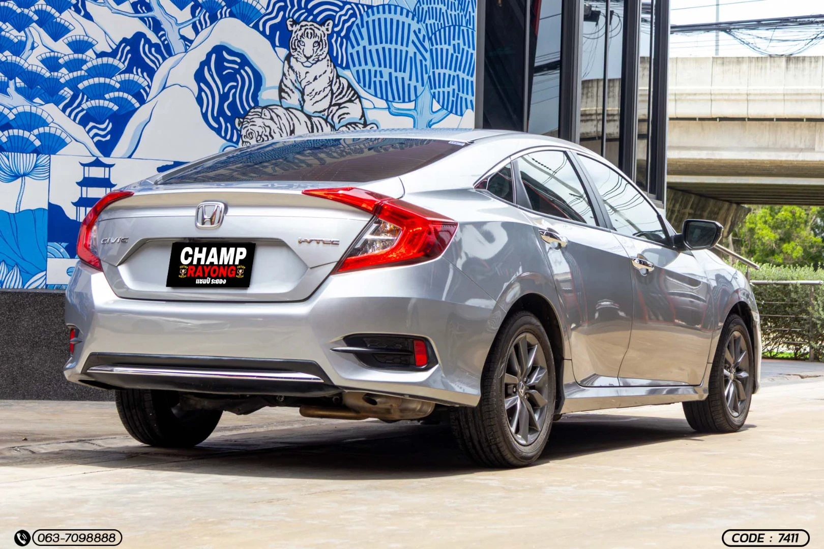 Honda CIVIC FC 1.8 EL (MY18) - ภาพย่อที่ 6