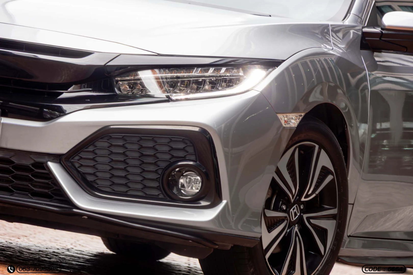 Honda CIVIC FK 1.5 TURBO (HATCHBACK) (MY16) - ภาพย่อที่ 6