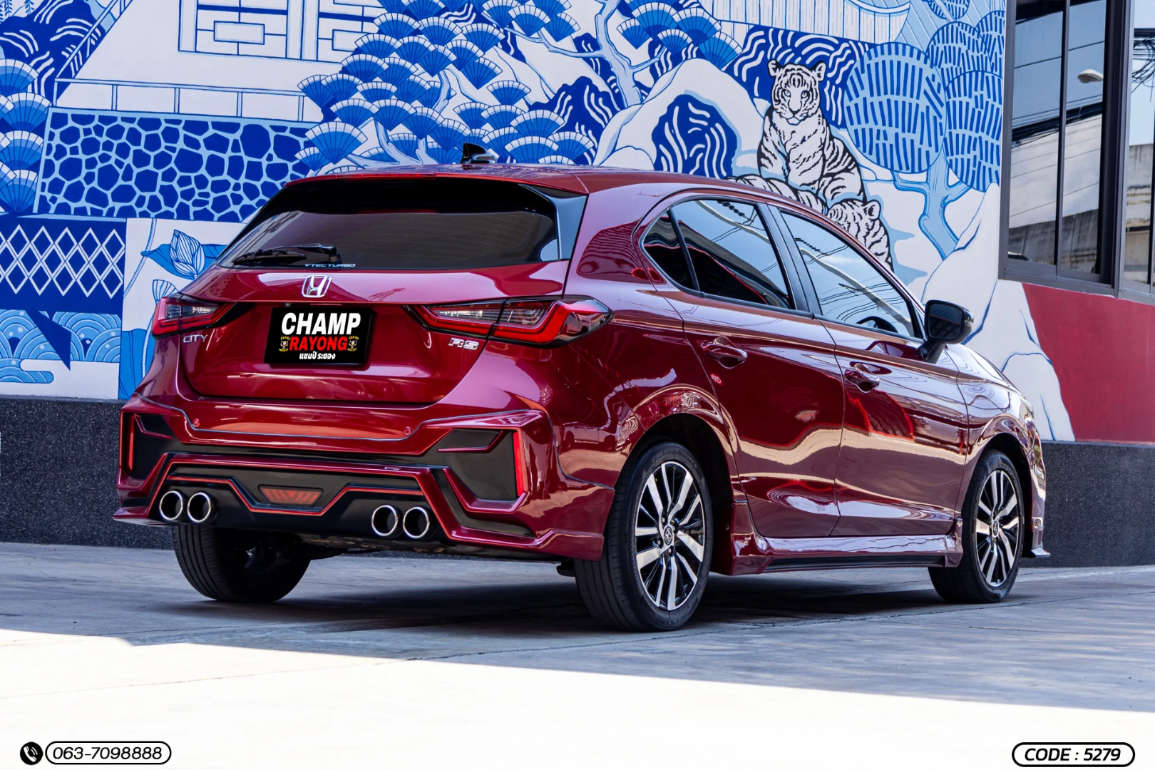 Honda CITY TURBO 1.0 RS (HATCHBACK) (MY20) - ภาพย่อที่ 6