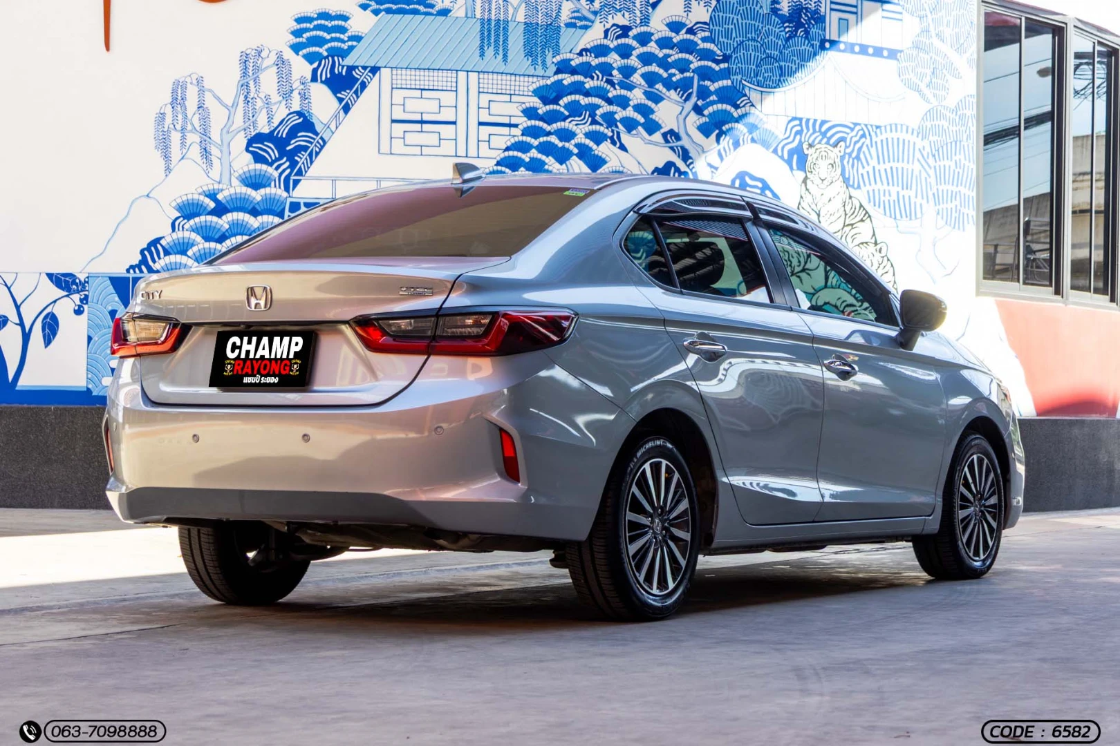 Honda CITY TURBO 1.0 SV (MY19) - ภาพย่อที่ 6