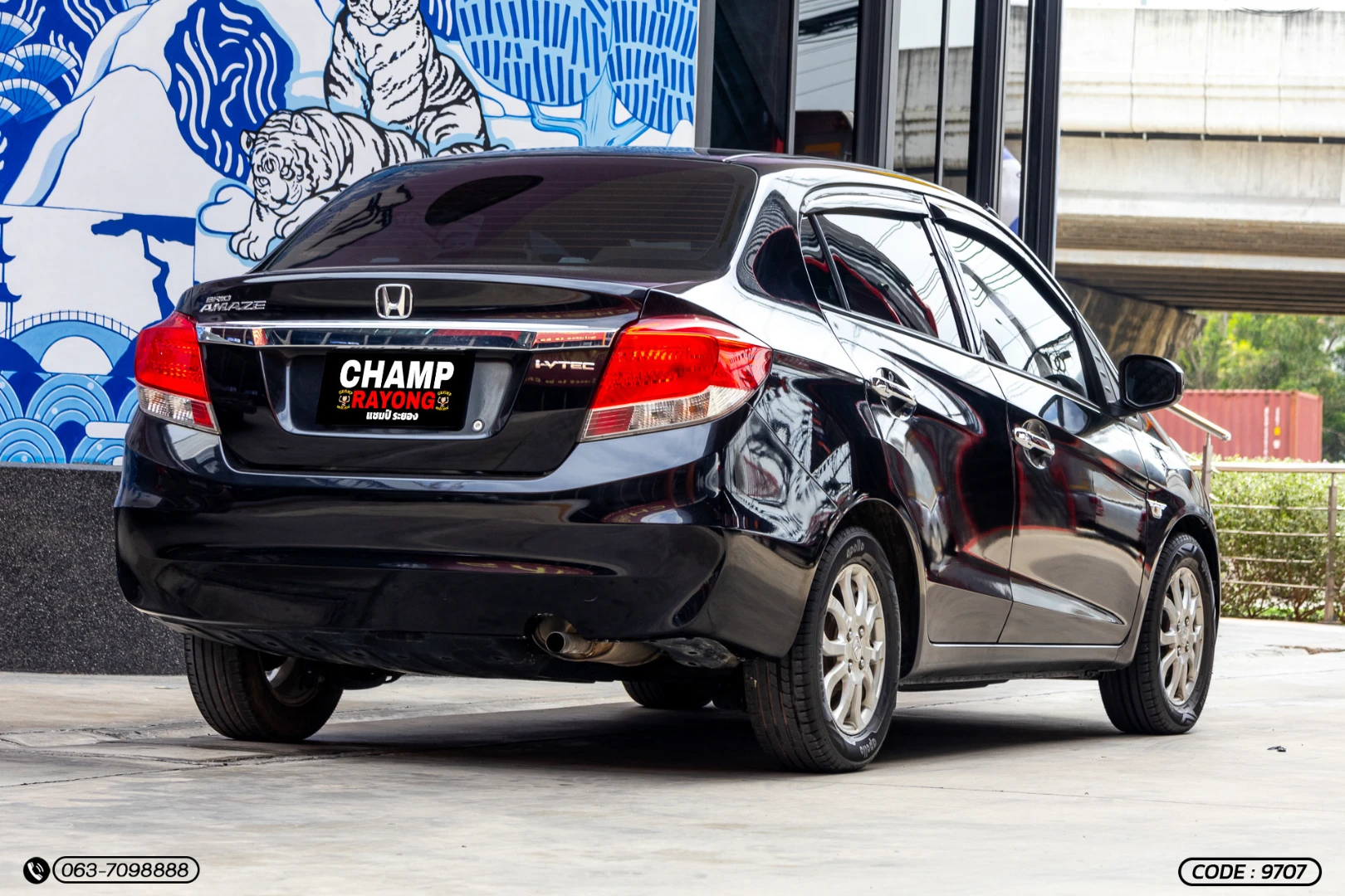 Honda BRIO AMAZE 1.2 S - ภาพย่อที่ 6