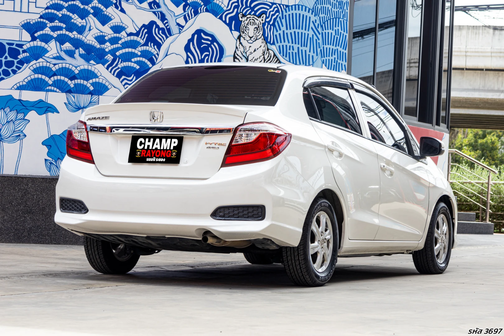 Honda BRIO AMAZE 1.2 SV (MNC) - ภาพย่อที่ 6