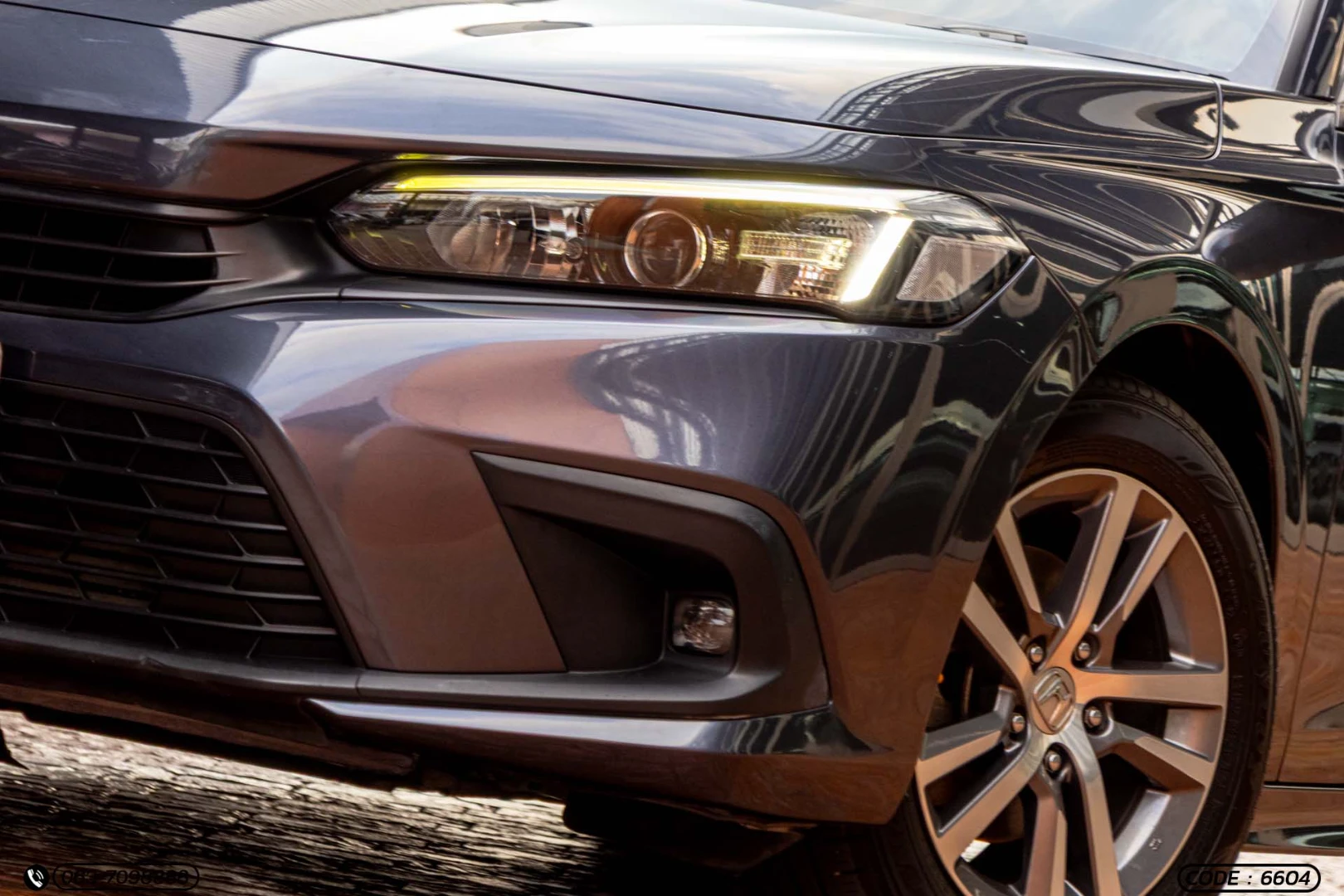 Honda CIVIC FE 1.5 TURBO EL (MY21) - ภาพย่อที่ 6