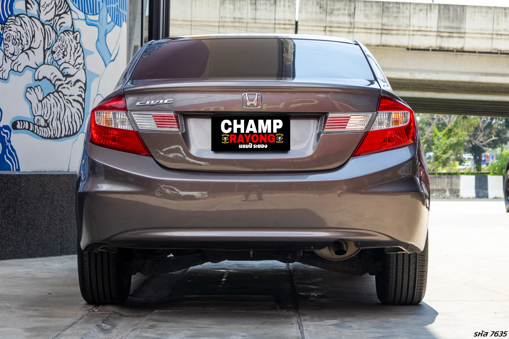 Honda CIVIC FB 1.8 S (MY12) (MNC) - ภาพย่อที่ 6