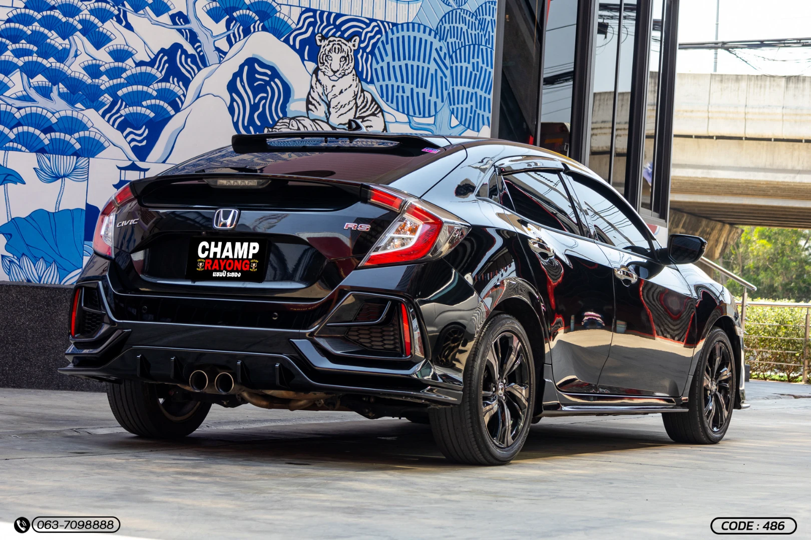 Honda CIVIC FK 1.5 TURBO RS (HATCHBACK) (MY19) - ภาพย่อที่ 6