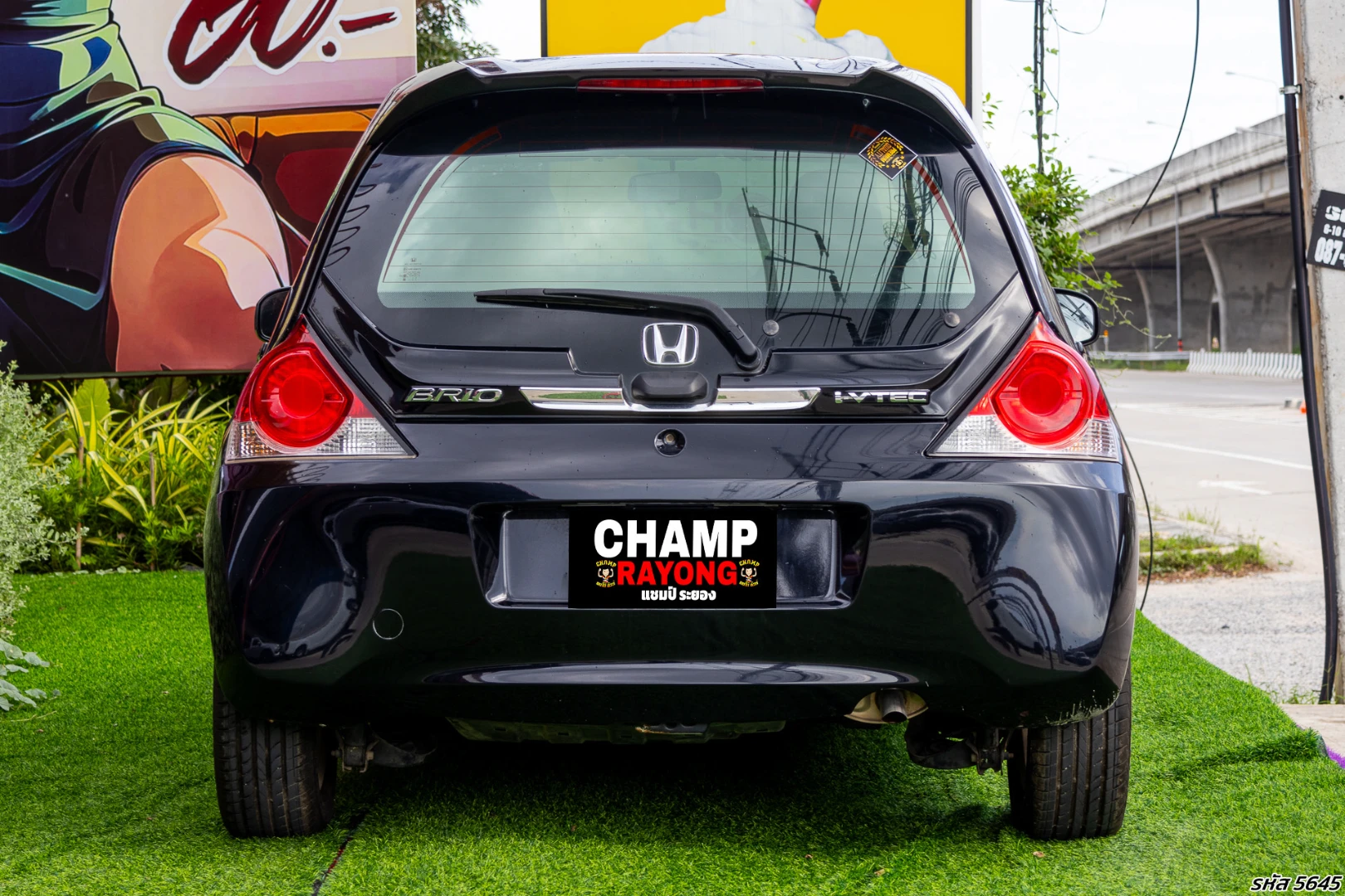 Honda BRIO 1.2 V (MNC) - ภาพย่อที่ 6