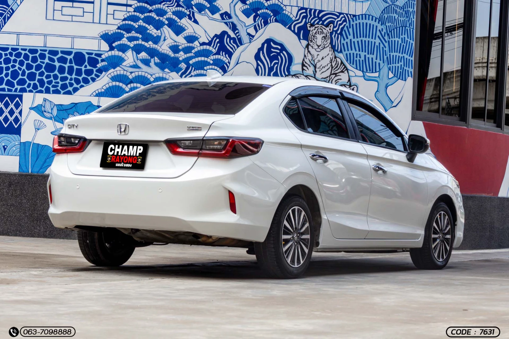 Honda CITY TURBO 1.0 SV (MY19) - ภาพย่อที่ 6