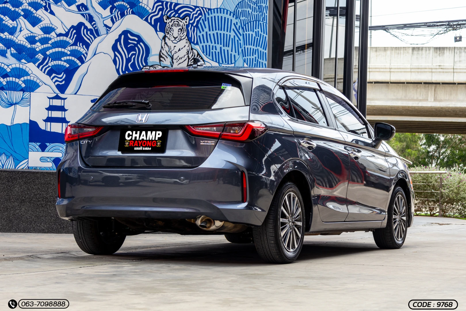 Honda CITY TURBO 1.0 SV (HATCHBACK) (MY20) - ภาพย่อที่ 6