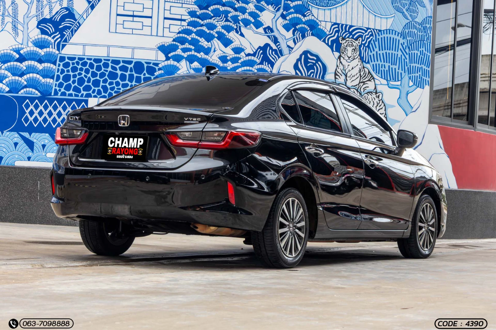 Honda CITY TURBO 1.0 SV (MY19) - ภาพย่อที่ 6