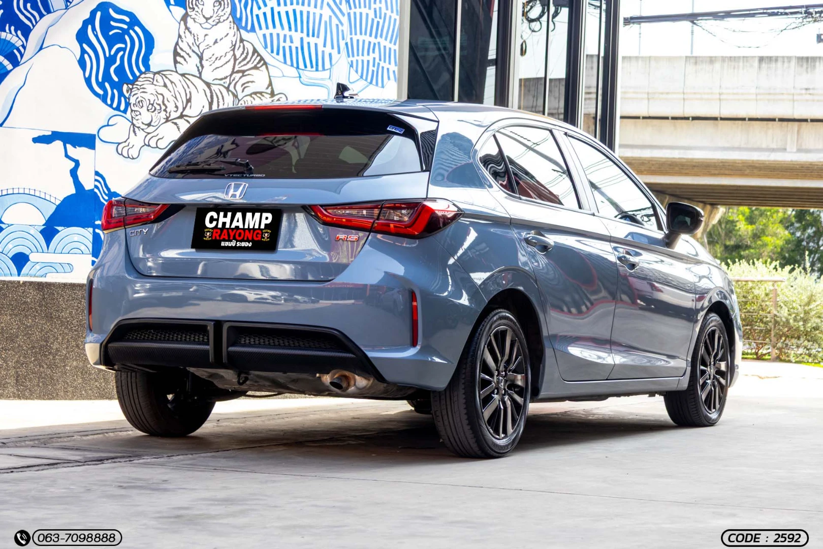 Honda CITY TURBO 1.0 RS (HATCHBACK) (MY20) - ภาพย่อที่ 6