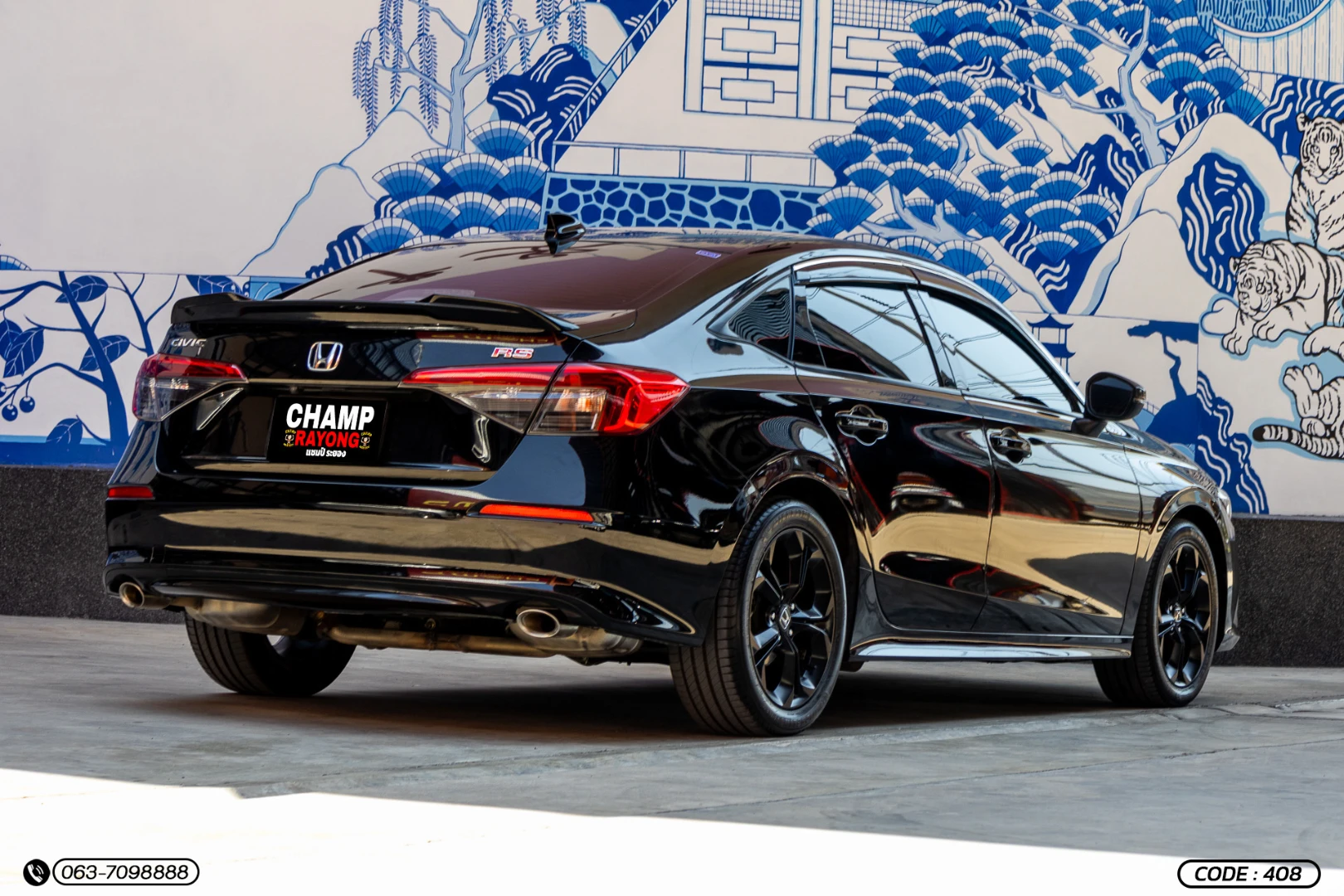 Honda CIVIC FE 1.5 TURBO RS (MY21) - ภาพย่อที่ 6