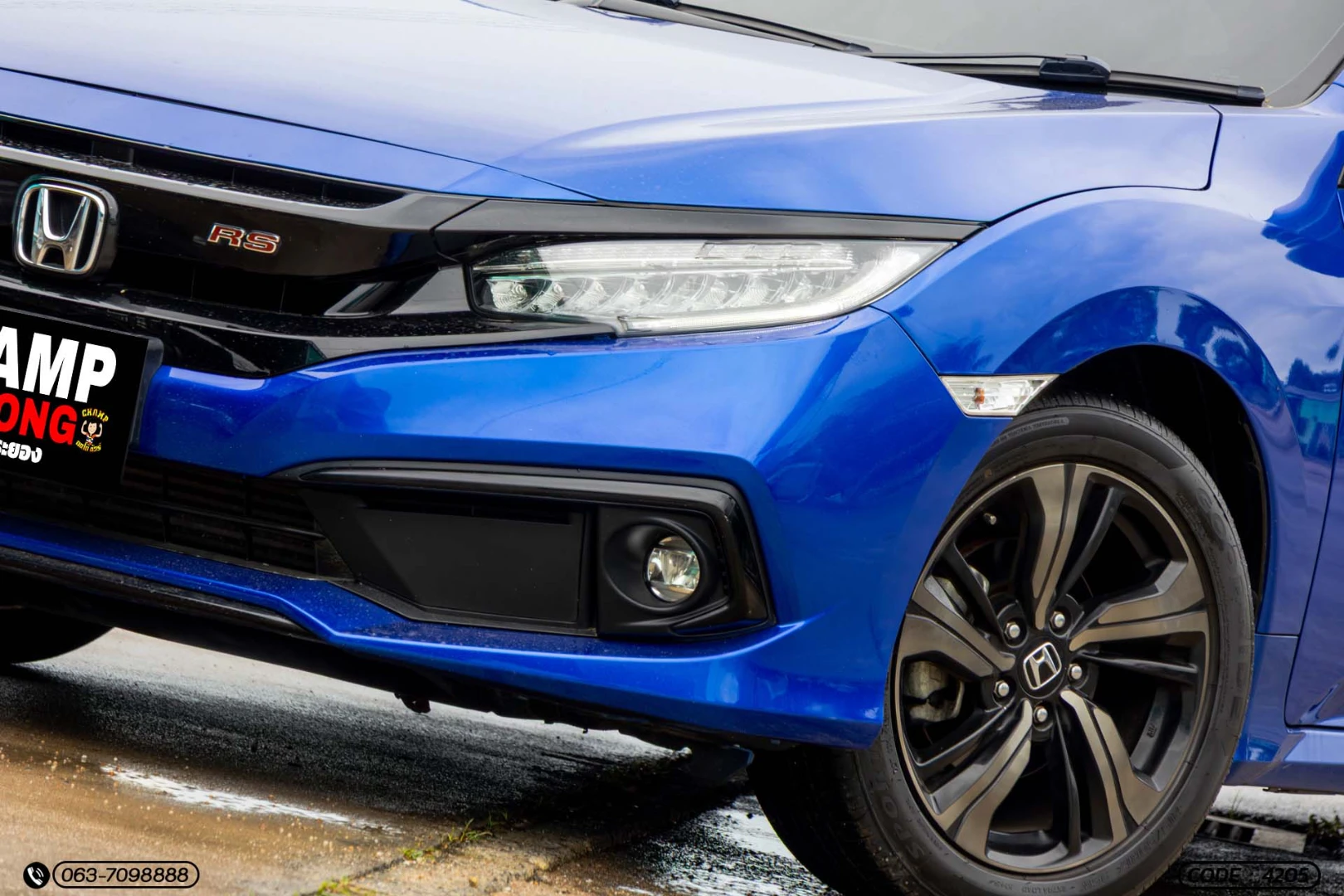 Honda CIVIC FC 1.5 TURBO RS (MY18) - ภาพย่อที่ 6