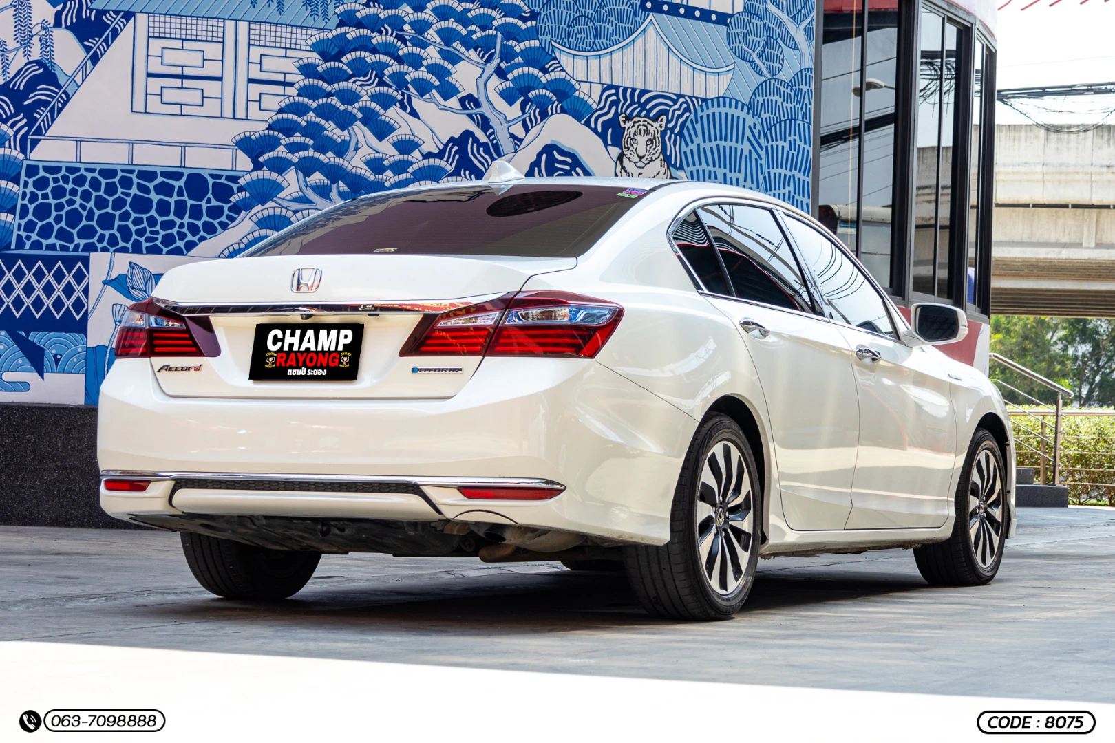 Honda ACCORD 2.0 HYBRID (MNC) - ภาพย่อที่ 5