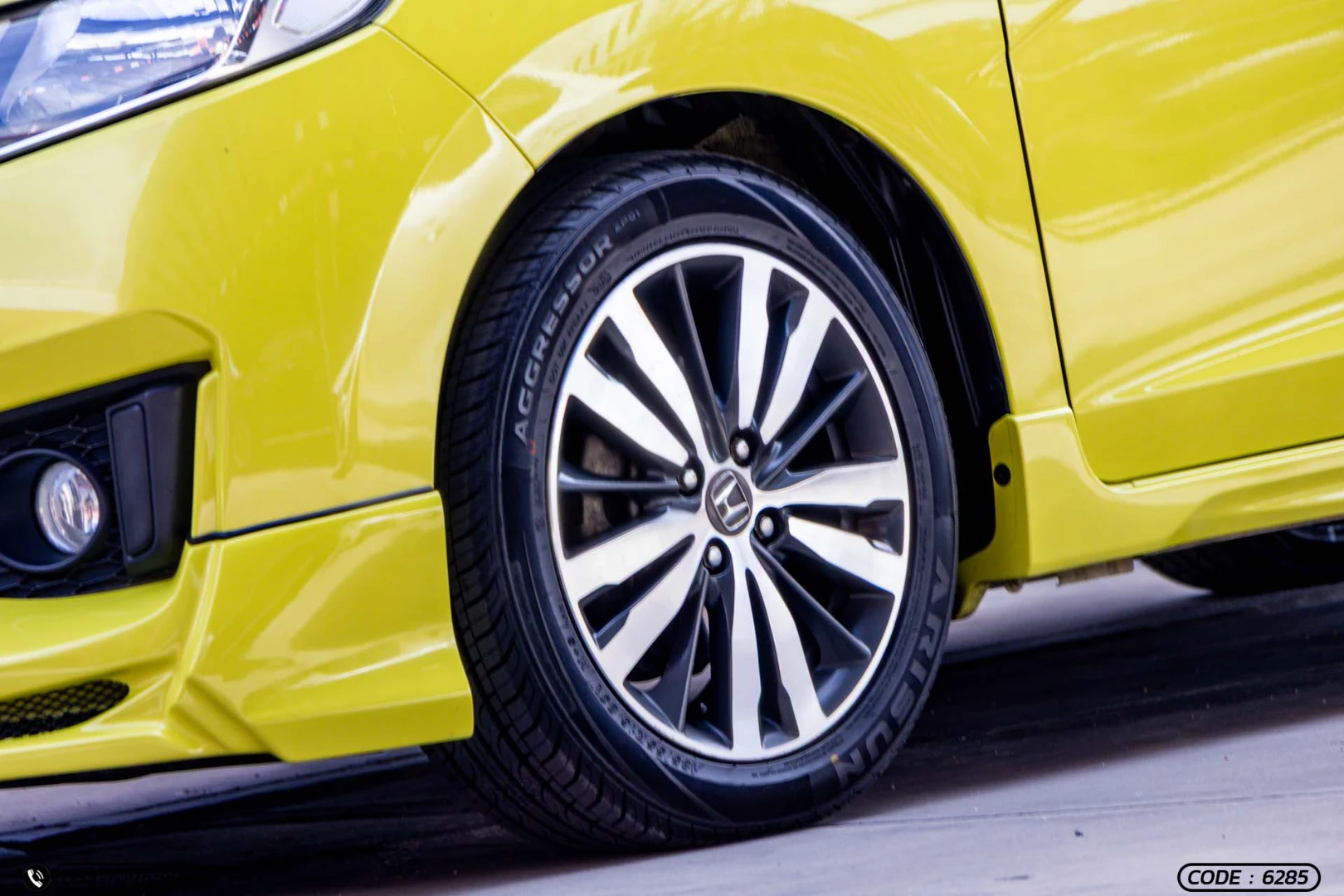 Honda JAZZ 1.5 SV+ (MY14) - ภาพย่อที่ 6