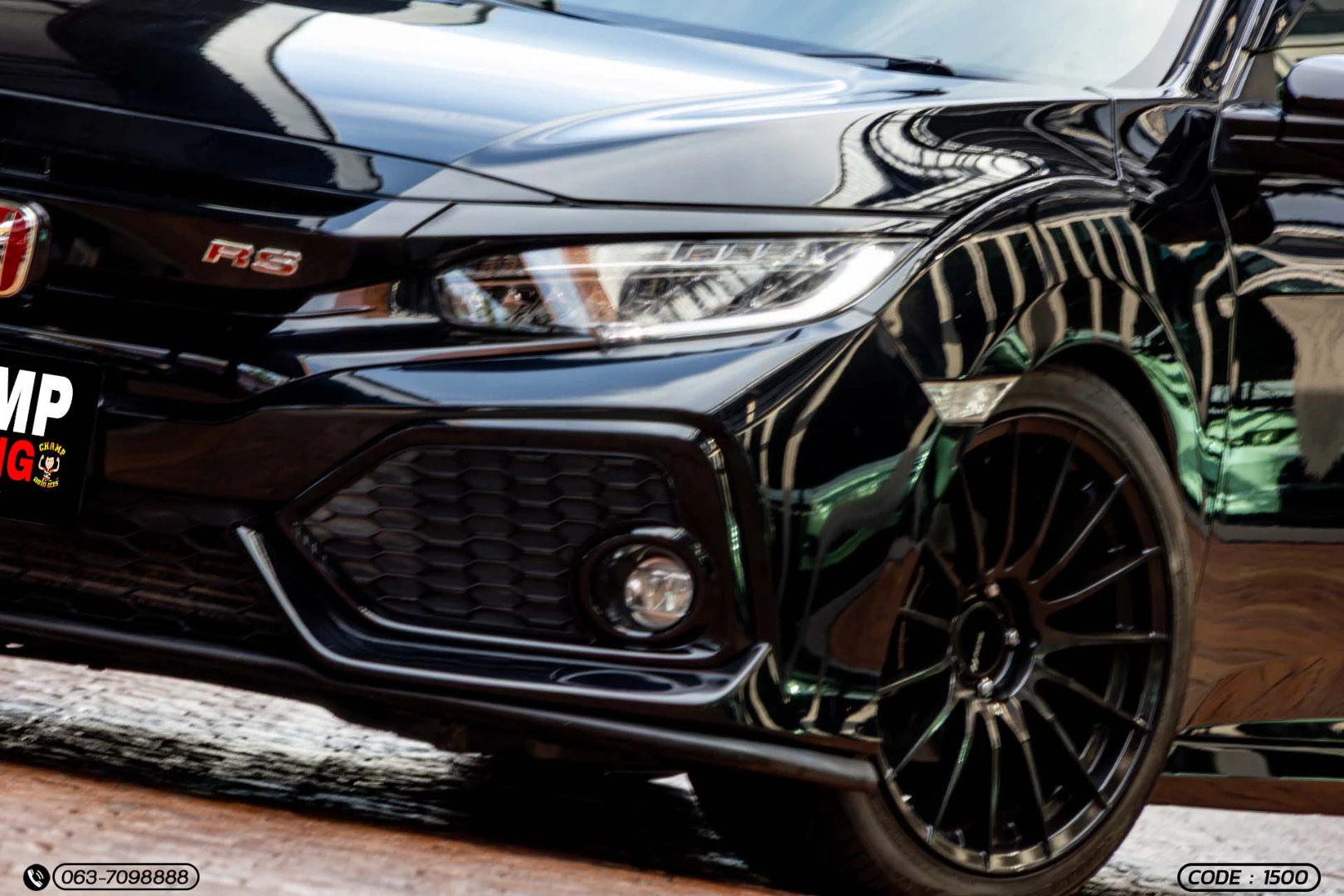 Honda CIVIC FK 1.5 TURBO (HATCHBACK) (MY16) - ภาพย่อที่ 6