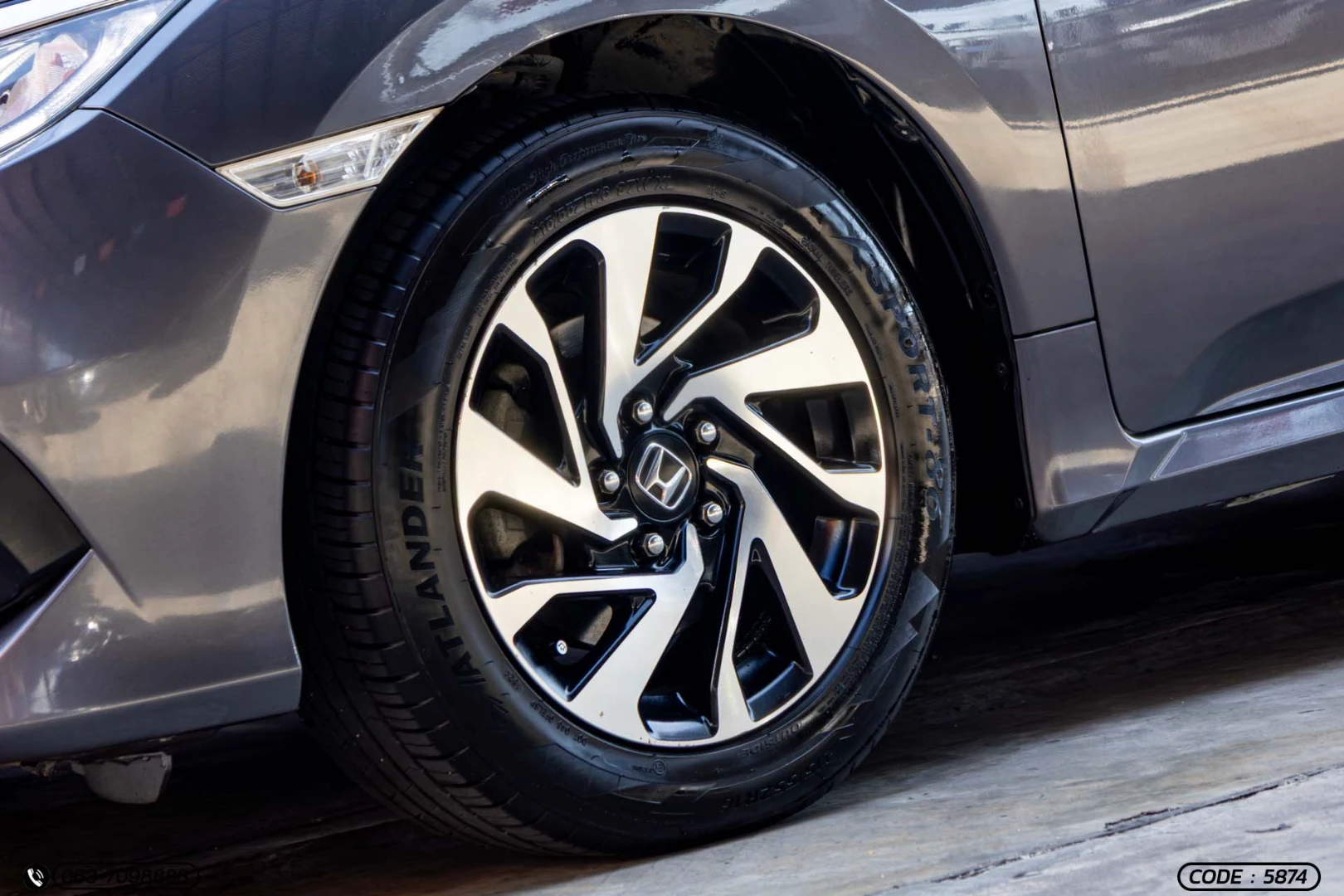 Honda CIVIC FC 1.8 EL (MY18) - ภาพย่อที่ 6