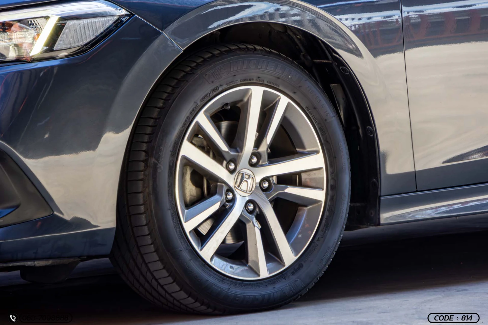 Honda CIVIC FE 1.5 TURBO EL (MY21) - ภาพย่อที่ 6