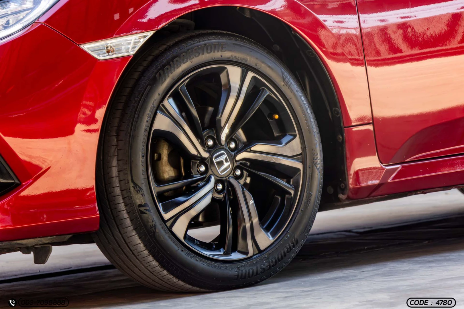 Honda CIVIC 1.5 TURBO RS (MY18) - ภาพย่อที่ 6