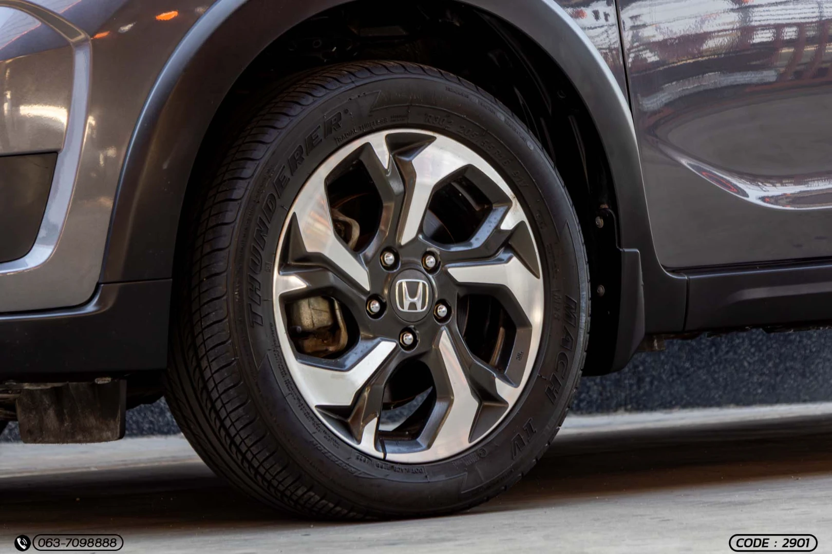 Honda BR-V 1.5 V - ภาพย่อที่ 6