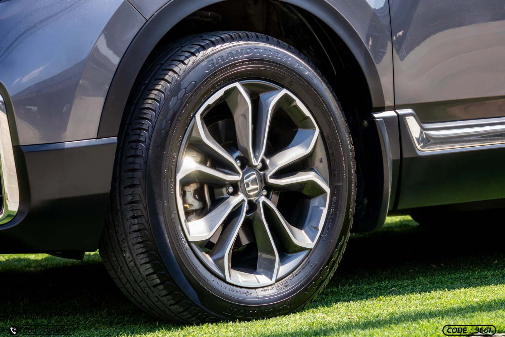 Honda CR-V 2.4 EL 4WD (MY18) (MNC) - ภาพย่อที่ 6