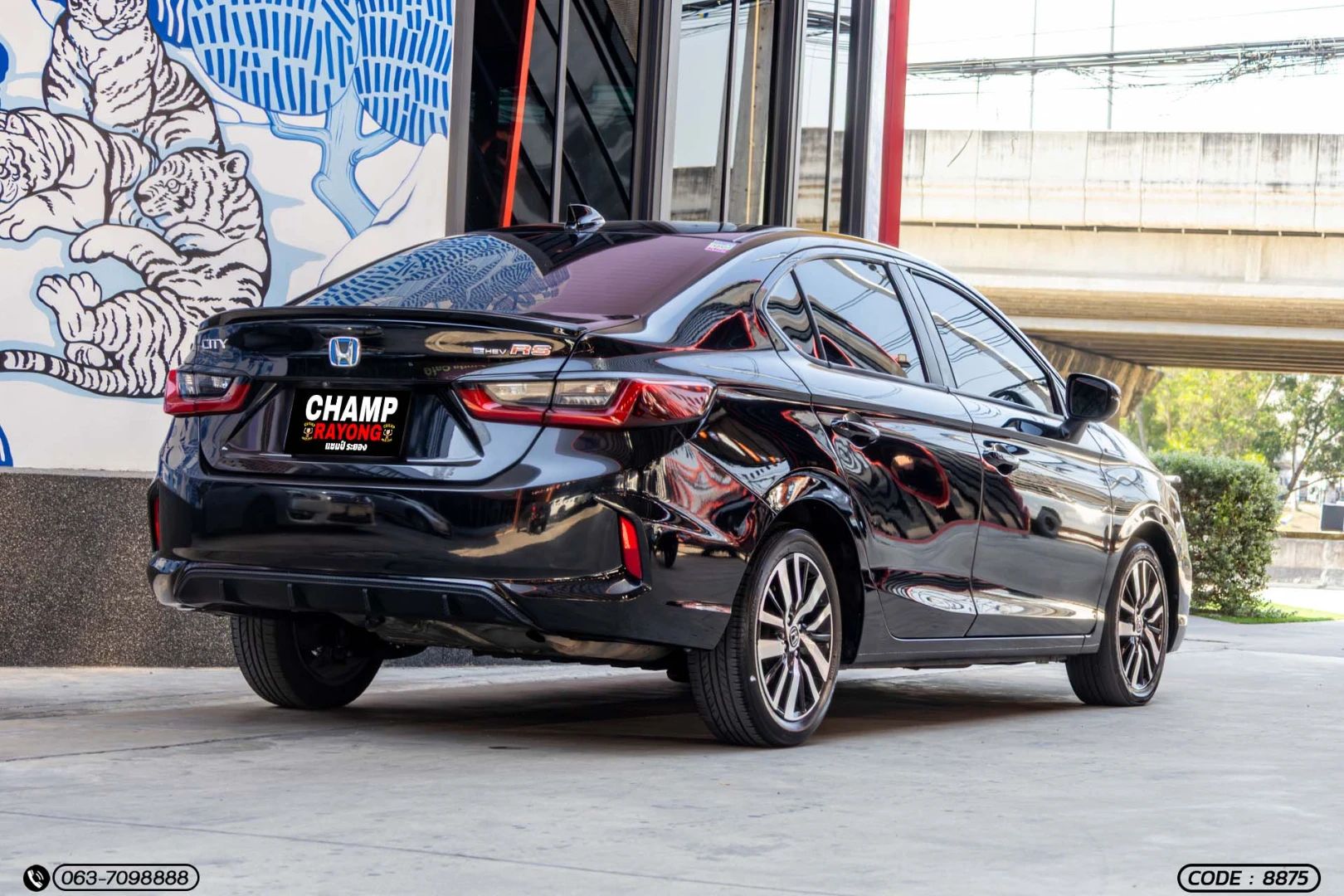Honda CITY EHEV 1.5 RS - ภาพย่อที่ 6