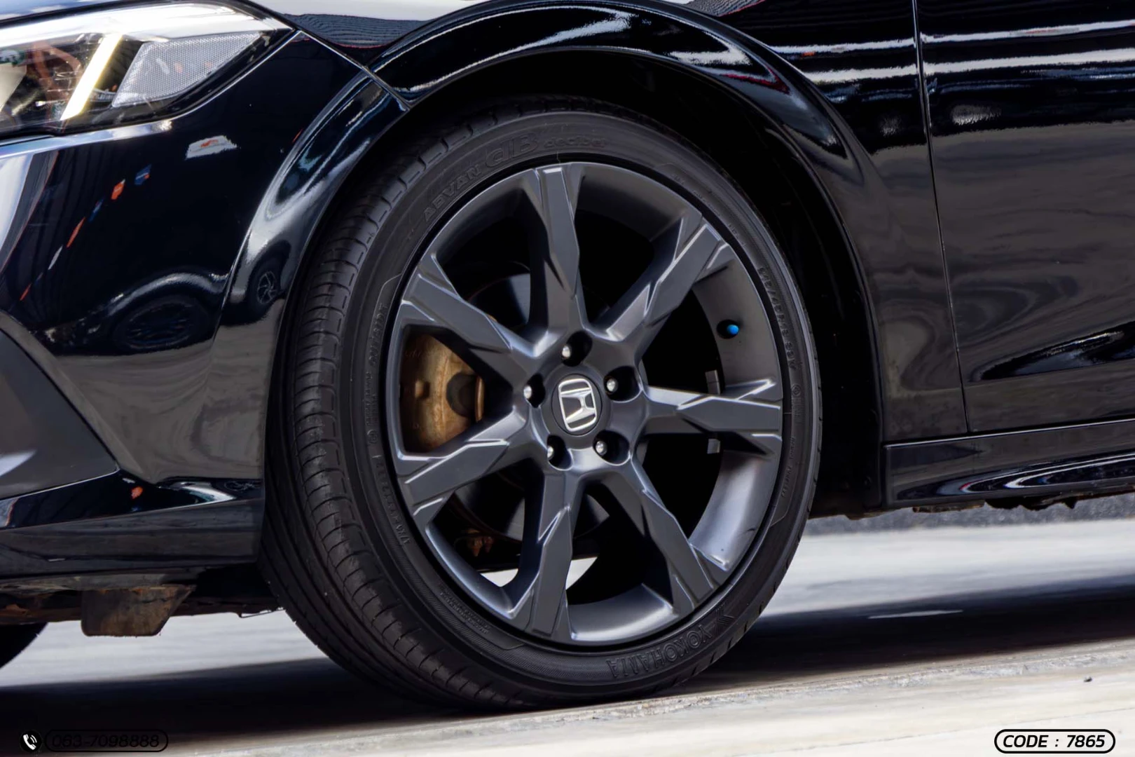 Honda CIVIC FE 1.5 TURBO RS (MY21) - ภาพย่อที่ 6