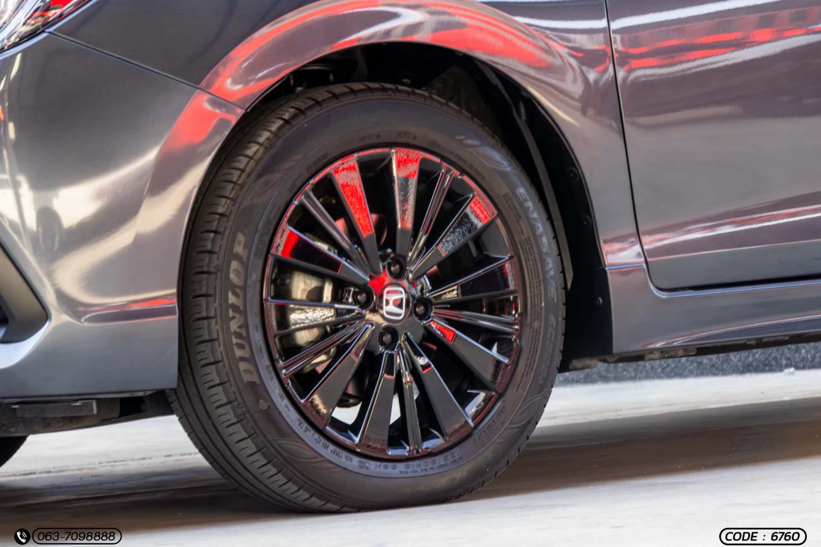 Honda CITY TURBO 1.0 RS (HATCHBACK) (MY24) - ภาพย่อที่ 6