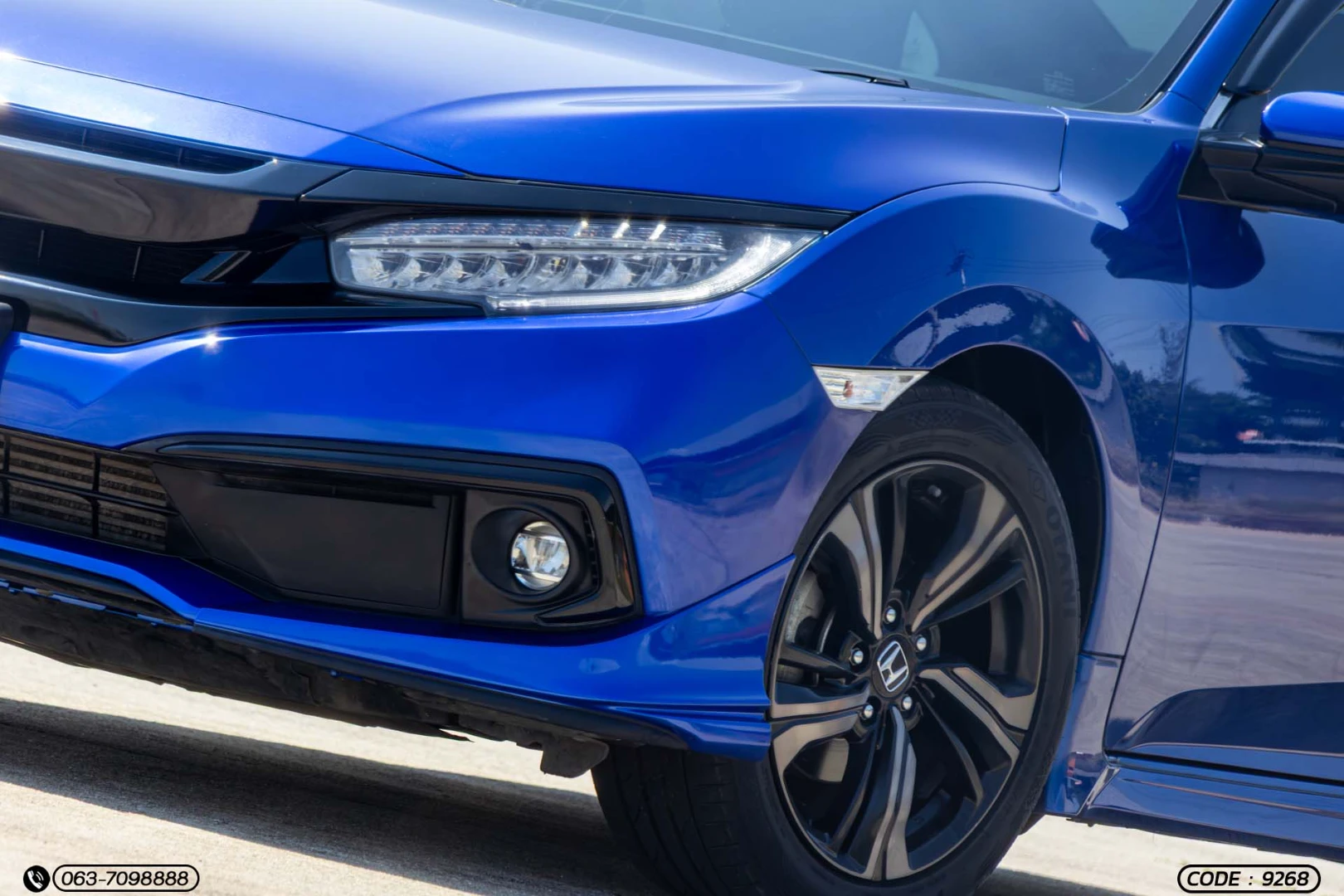 Honda CIVIC FC 1.5 TURBO RS (MY18) - ภาพย่อที่ 6