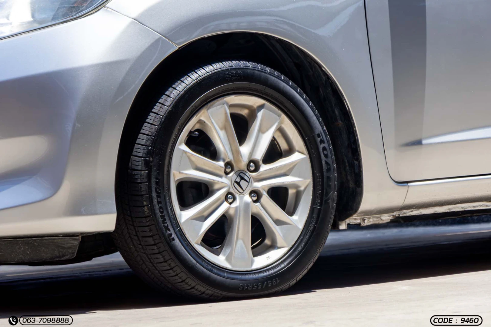 Honda JAZZ 1.3 HYBRID - ภาพย่อที่ 6
