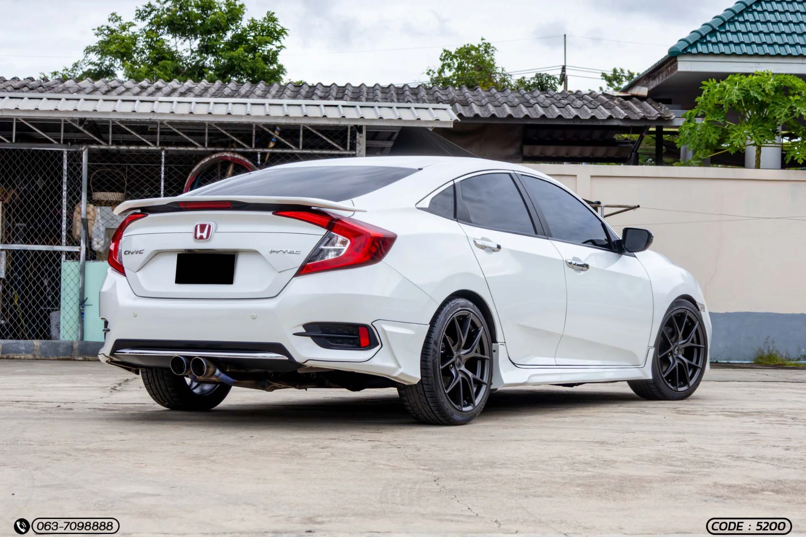 Honda CIVIC FC 1.8 EL (MY18) - ภาพย่อที่ 6