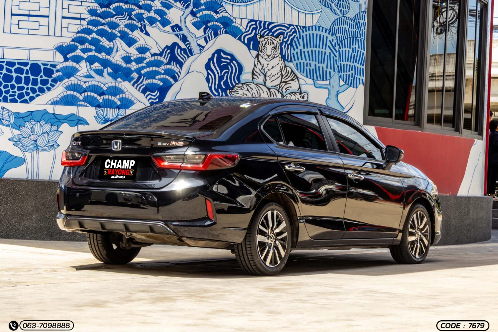 Honda CITY EHEV 1.5 RS - ภาพย่อที่ 6