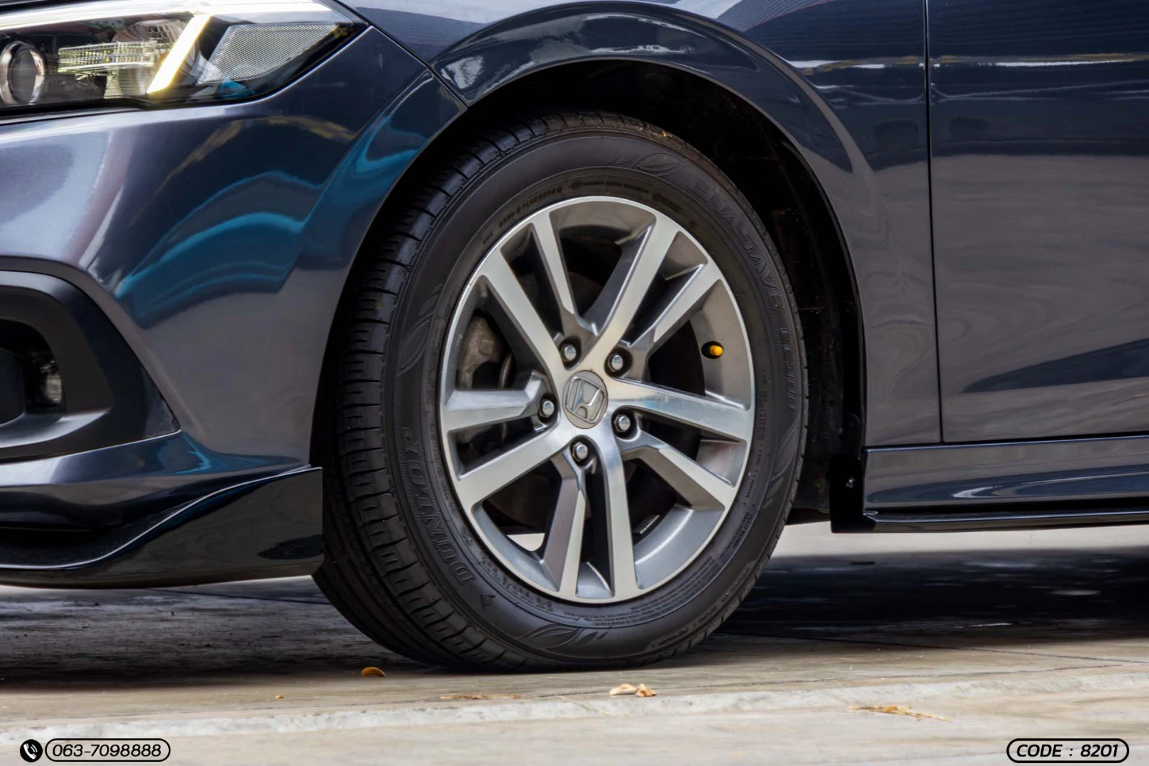 Honda CIVIC FE 1.5 TURBO EL (MY21) - ภาพย่อที่ 6
