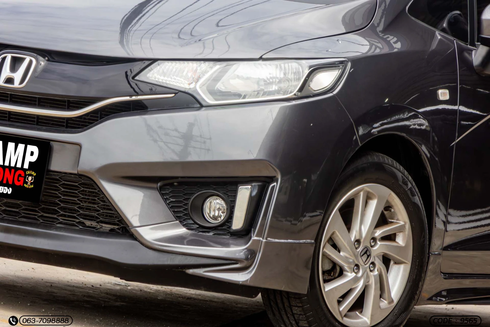 Honda JAZZ 1.5 V (MY14) - ภาพย่อที่ 6