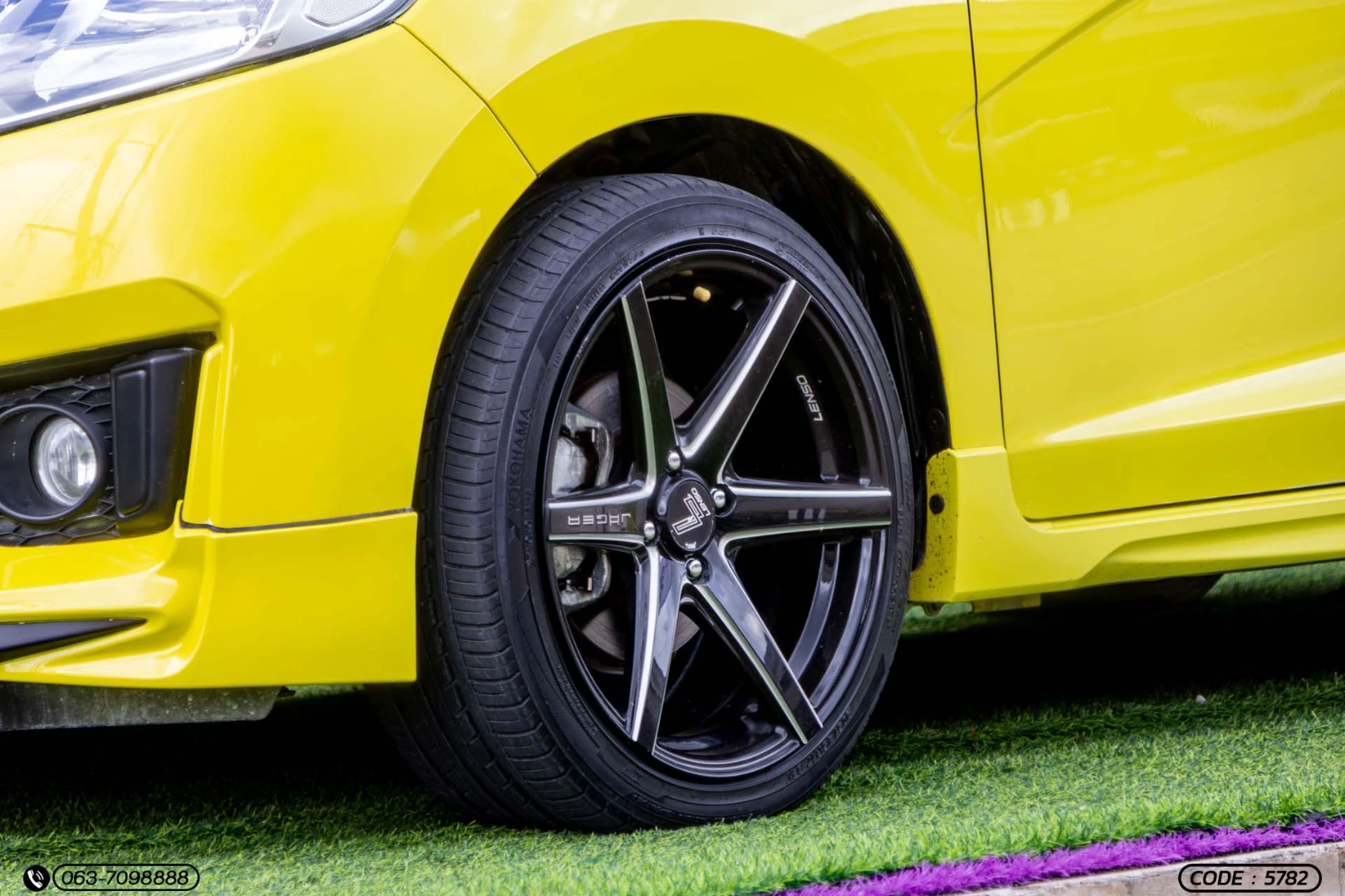 Honda JAZZ 1.5 SV (MY14) - ภาพย่อที่ 6