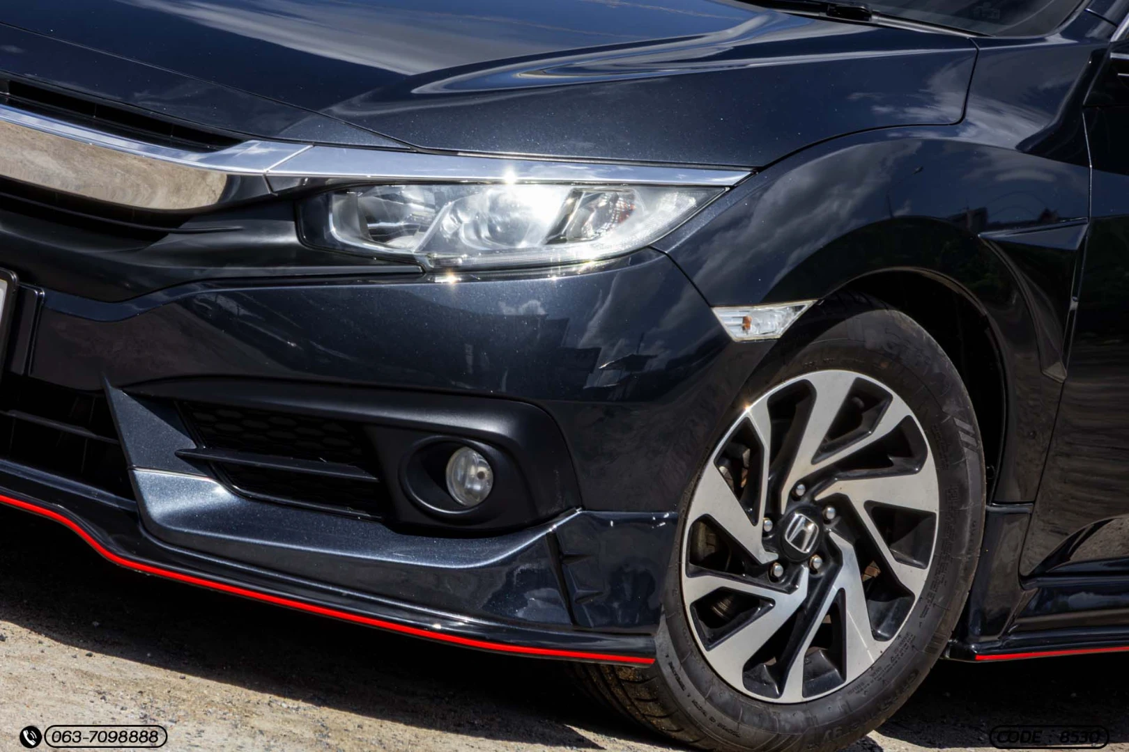 Honda CIVIC FC 1.8 EL (MY16) - ภาพย่อที่ 6