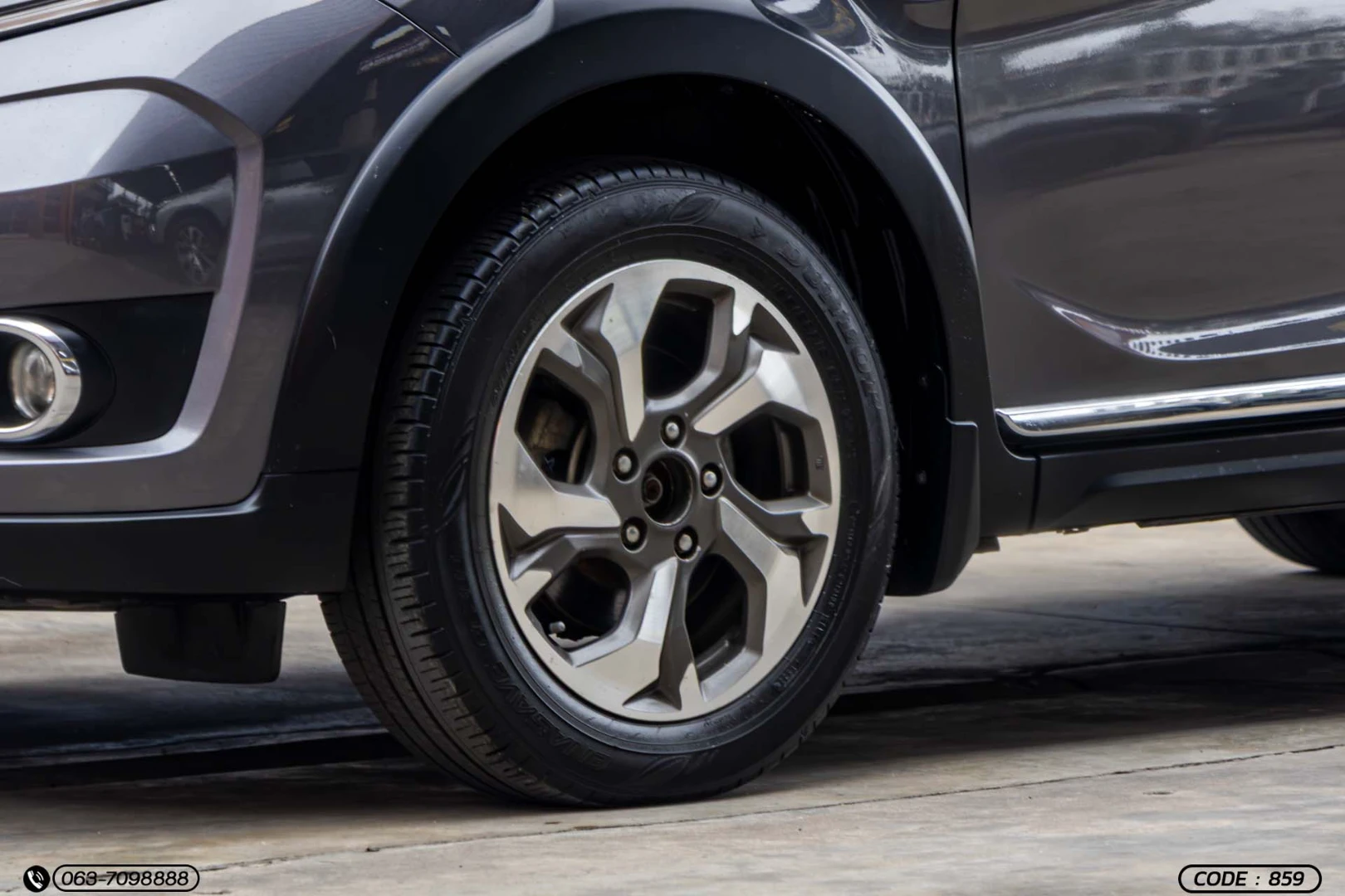 Honda BR-V 1.5 SV - ภาพย่อที่ 6
